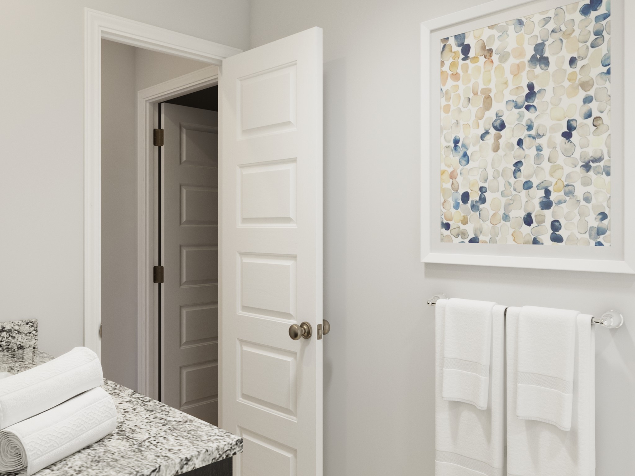 13639 Kit Run Splendora, TX 77372 - Photo 28 of 34 a bedroom with a bed and a rug