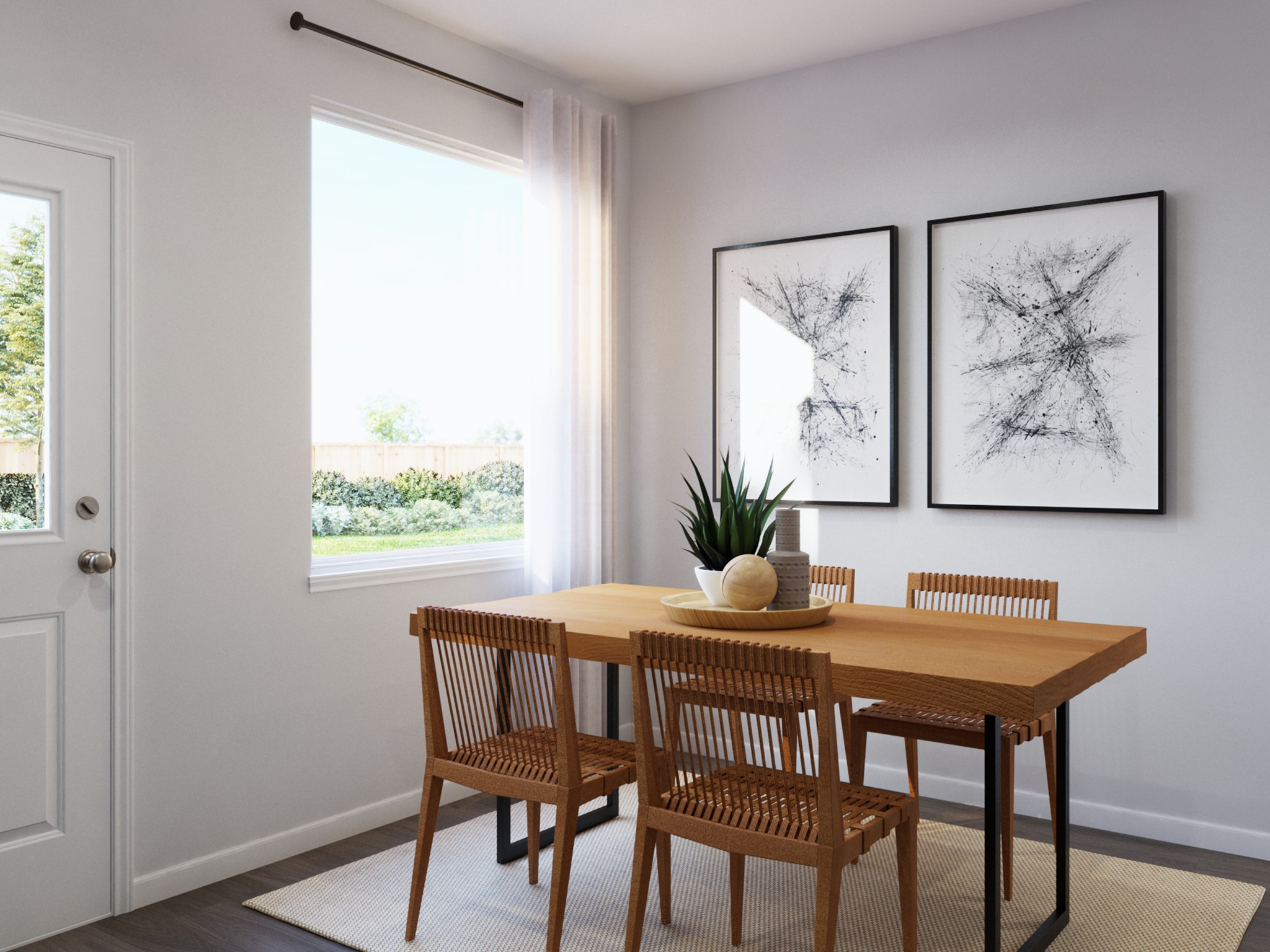 13639 Kit Run Splendora, TX 77372 - Photo 16 of 34 a dining room with furniture and window