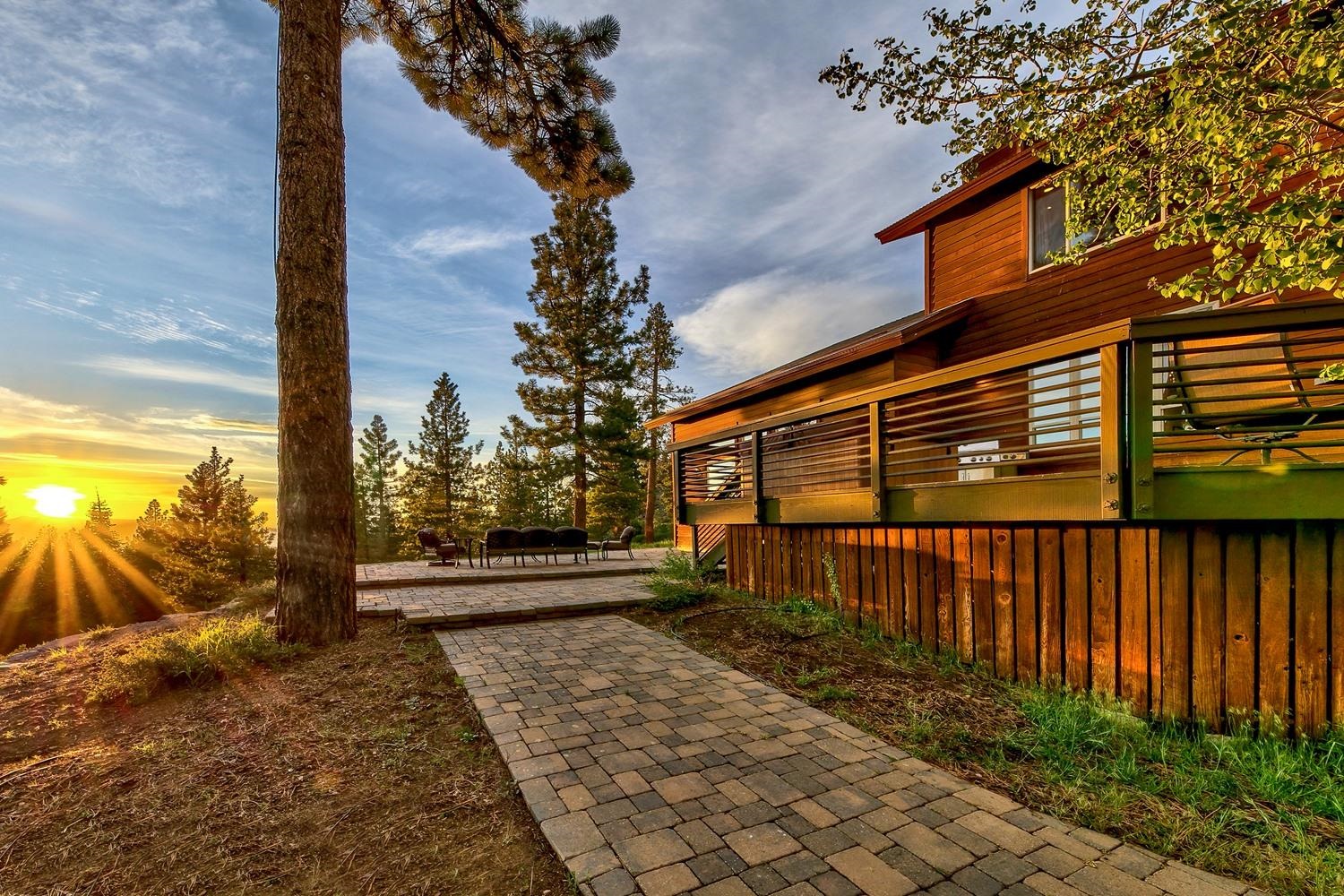 16125 Martis Peak Road Truckee, CA 96161 - Photo 5 of 21 a front view of a house with a yard