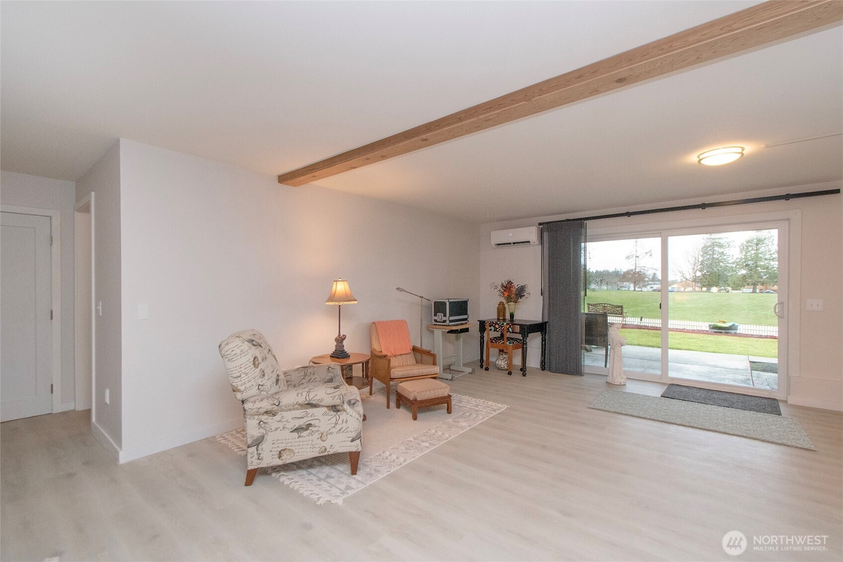 440 West Nelson Road Sequim, WA 98382 - Photo 30 of 39 a living room with furniture and large windows