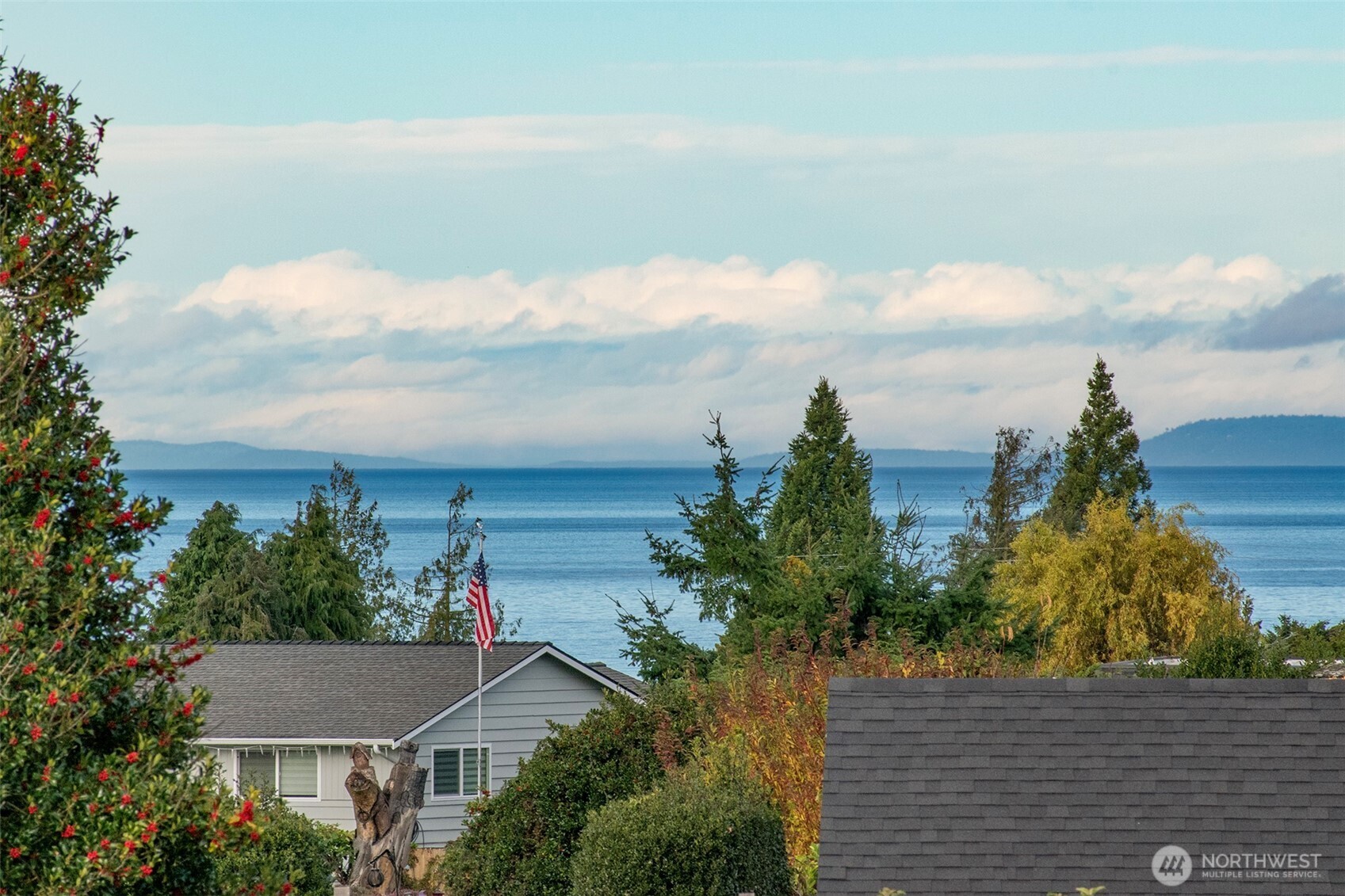 440 West Nelson Road Sequim, WA 98382 - Photo 38 of 39 aerial view of a house