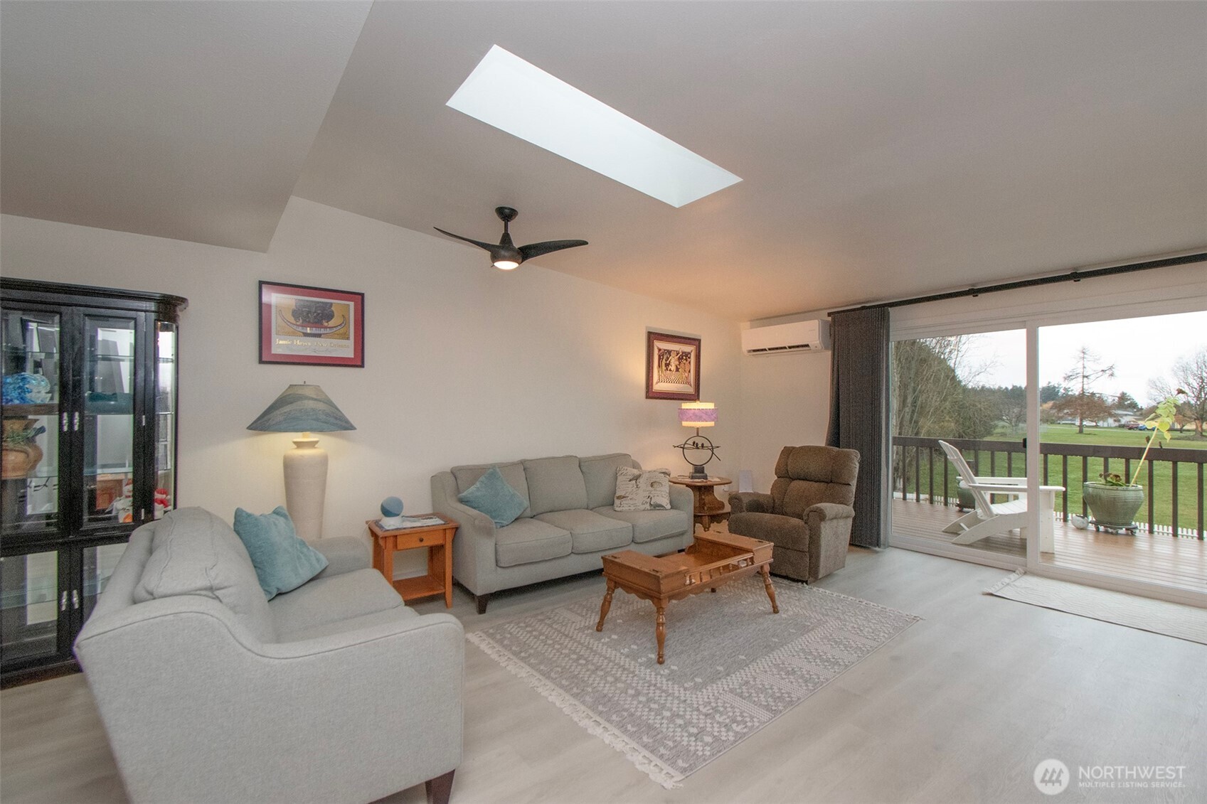 440 West Nelson Road Sequim, WA 98382 - Photo 6 of 39 a living room with furniture and a large window