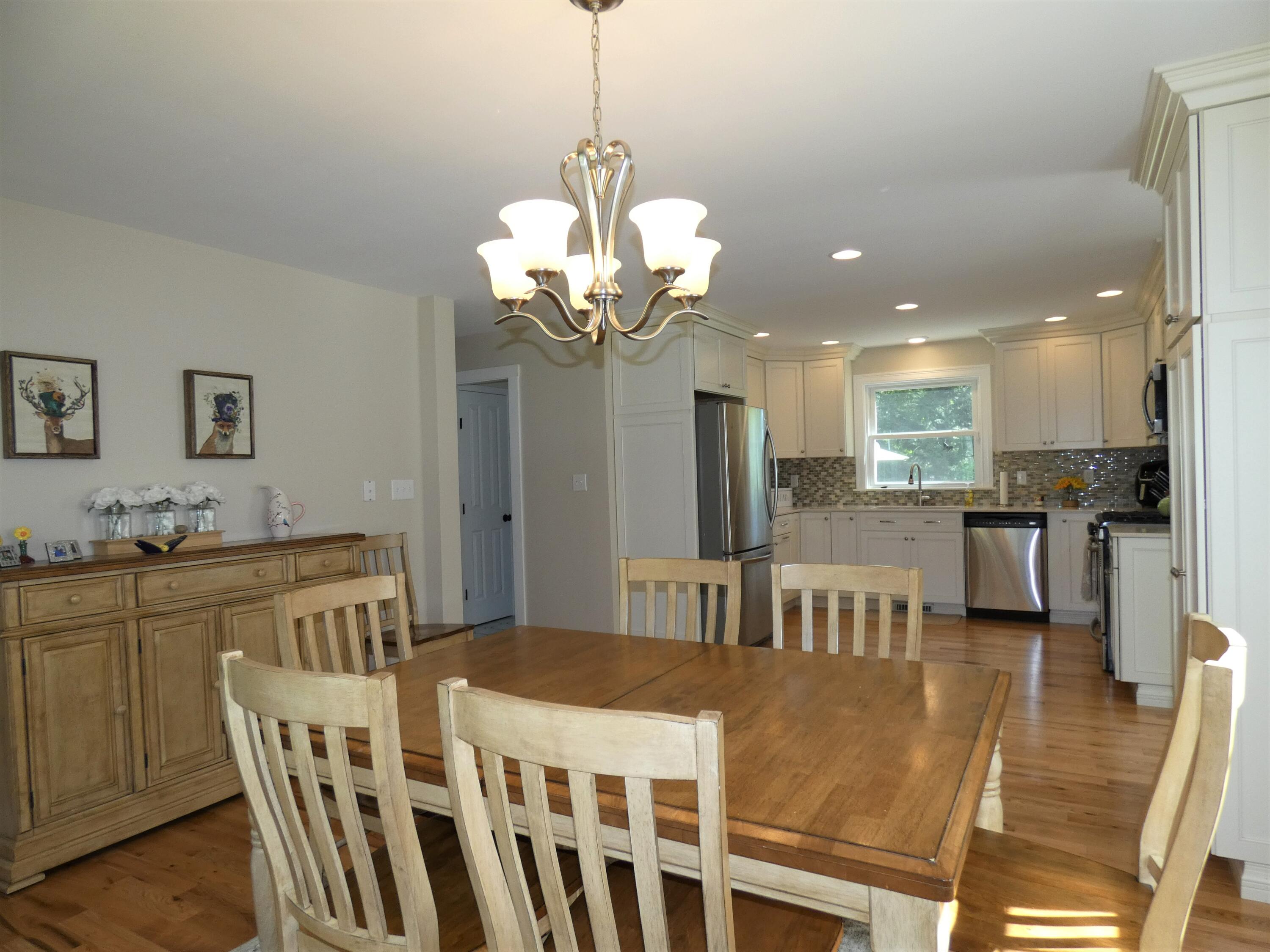 199 Bruce Hill Road Cumberland Center, ME 04021 - Photo 21 of 47 Dining Room to Kitchen