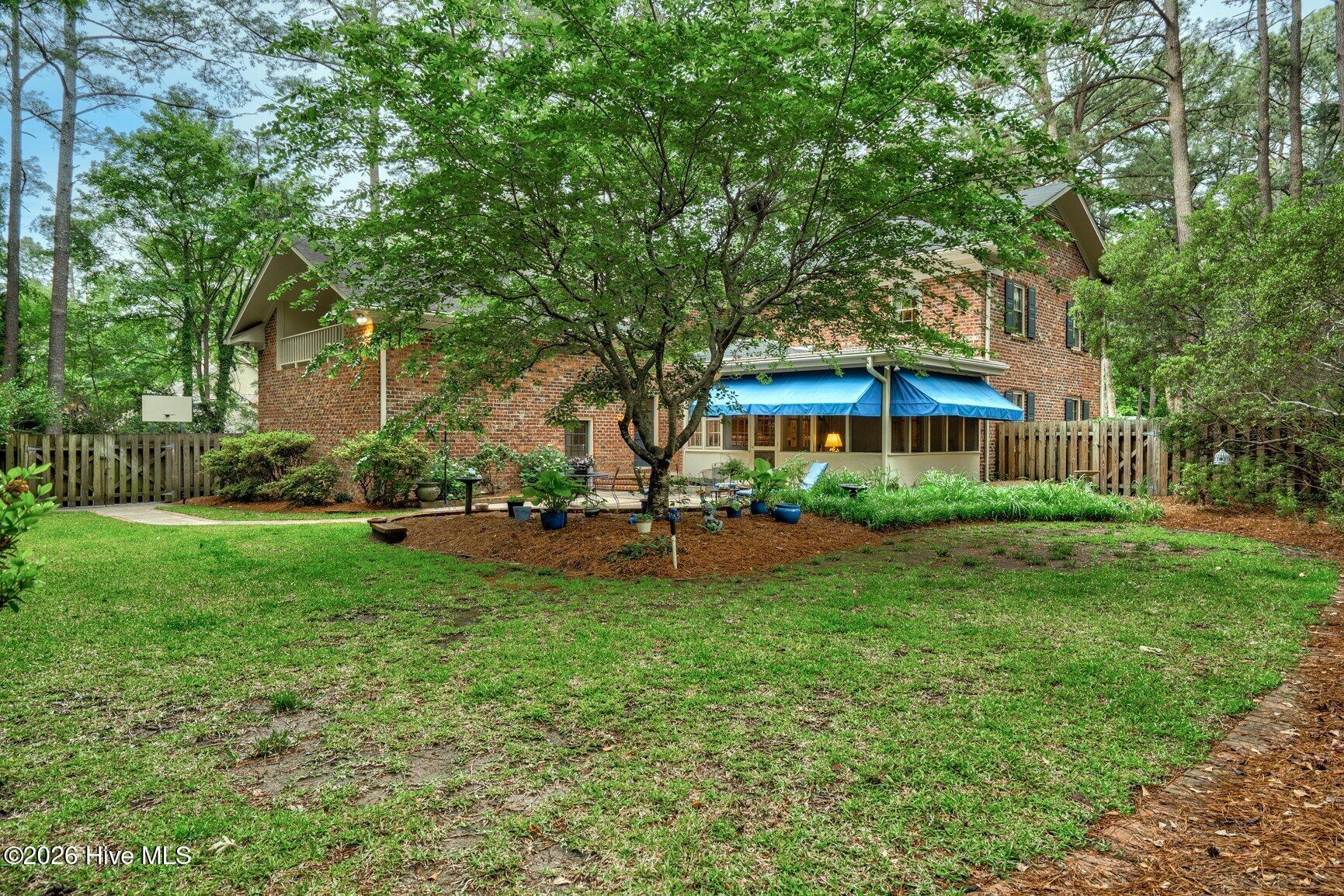 133 Steeple Chase Road Rocky Mount, NC 27804 - Photo 44 of 54 Back Yard