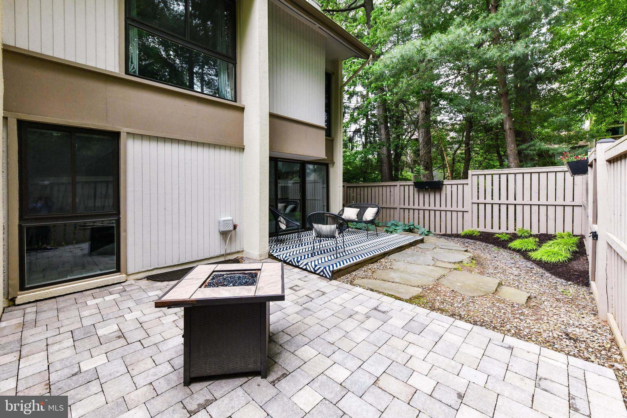 11701 Newbridge Court Reston, VA 20191 - Photo 46 of 64 Exterior painted, siding replaced
