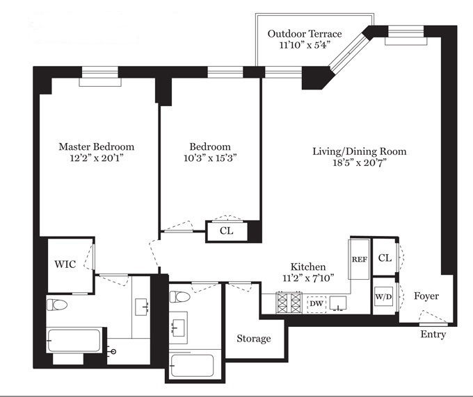333 Rector Place, Unit 510 Manhattan, NY 10280 - Photo 10 of 10 unknown