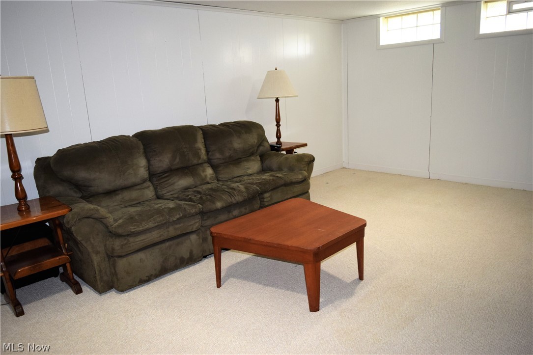 6510 Annandale Road Cleveland, OH 44124 - Photo 16 of 21 Natural lighting adds nicely to the basement living space.