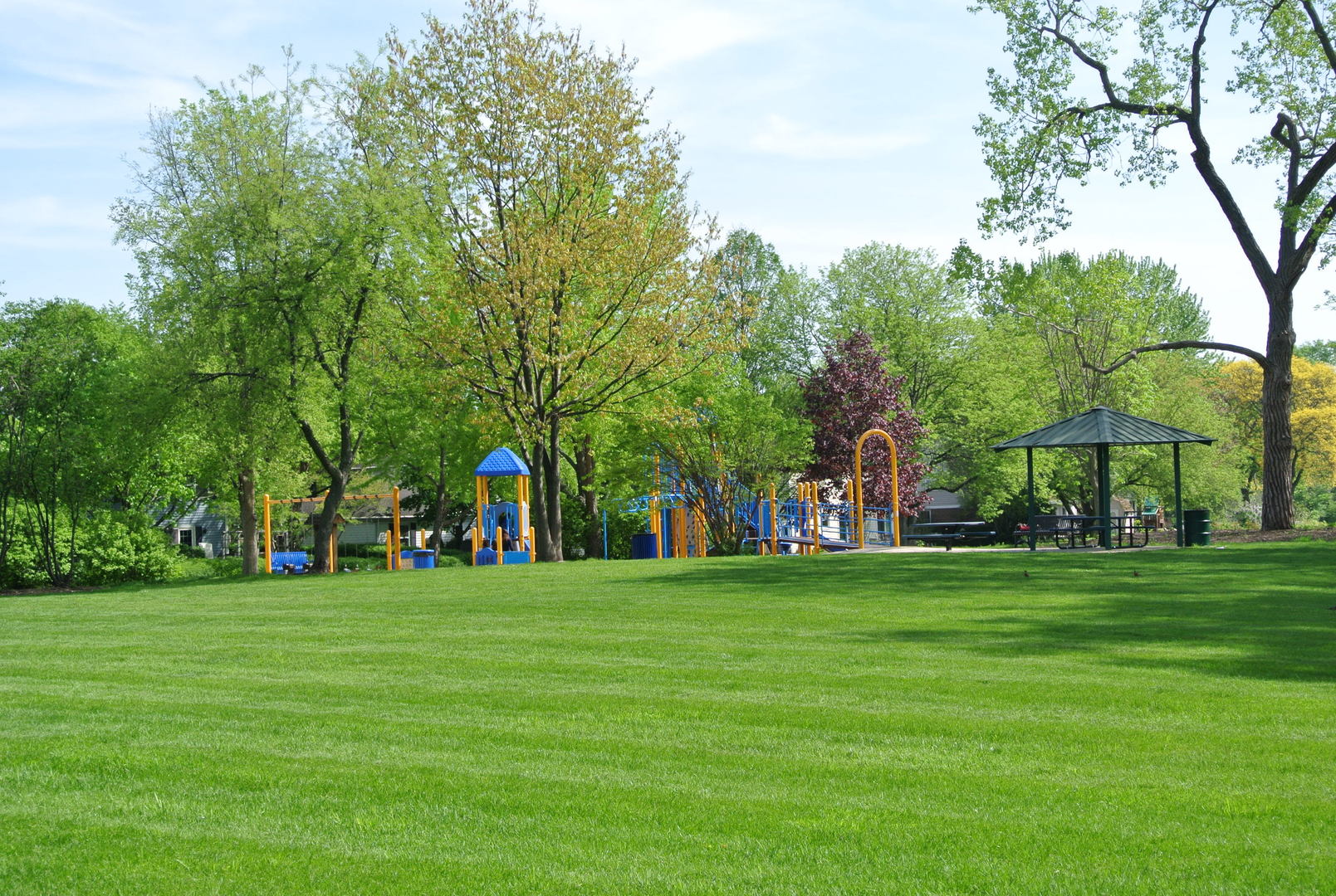 2706 Pebblebrook Lane Rolling Meadows, IL 60008 - Photo 31 of 34 a view of a volley ball court