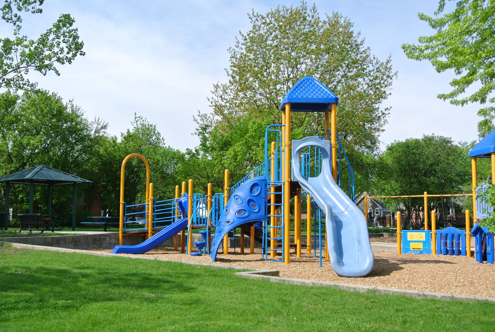 2706 Pebblebrook Lane Rolling Meadows, IL 60008 - Photo 32 of 34 a view of a park with slide