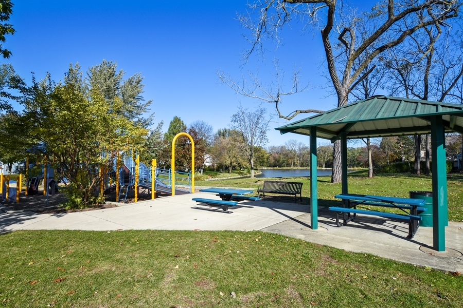 2706 Pebblebrook Lane Rolling Meadows, IL 60008 - Photo 33 of 34 a view of outdoor space with playground and green space