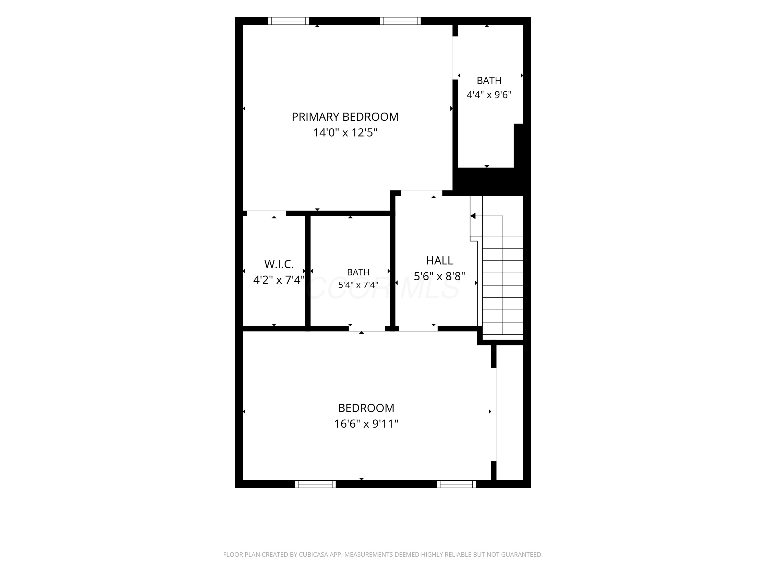 6186 Needletail Road, Unit 66 Columbus, OH 43230 - Photo 47 of 48 2nd Floor Floorplan