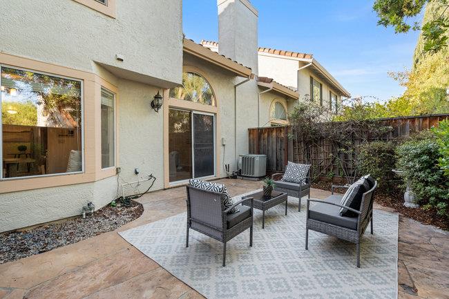 2101 Ornellas Drive Milpitas, CA 95035 - Photo 17 of 17 a backyard of a house with outdoor seating
