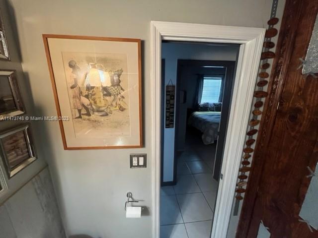 Olympia Heights Miami, FL 33165 - Photo 24 of 45 a view of a hallway and toilet