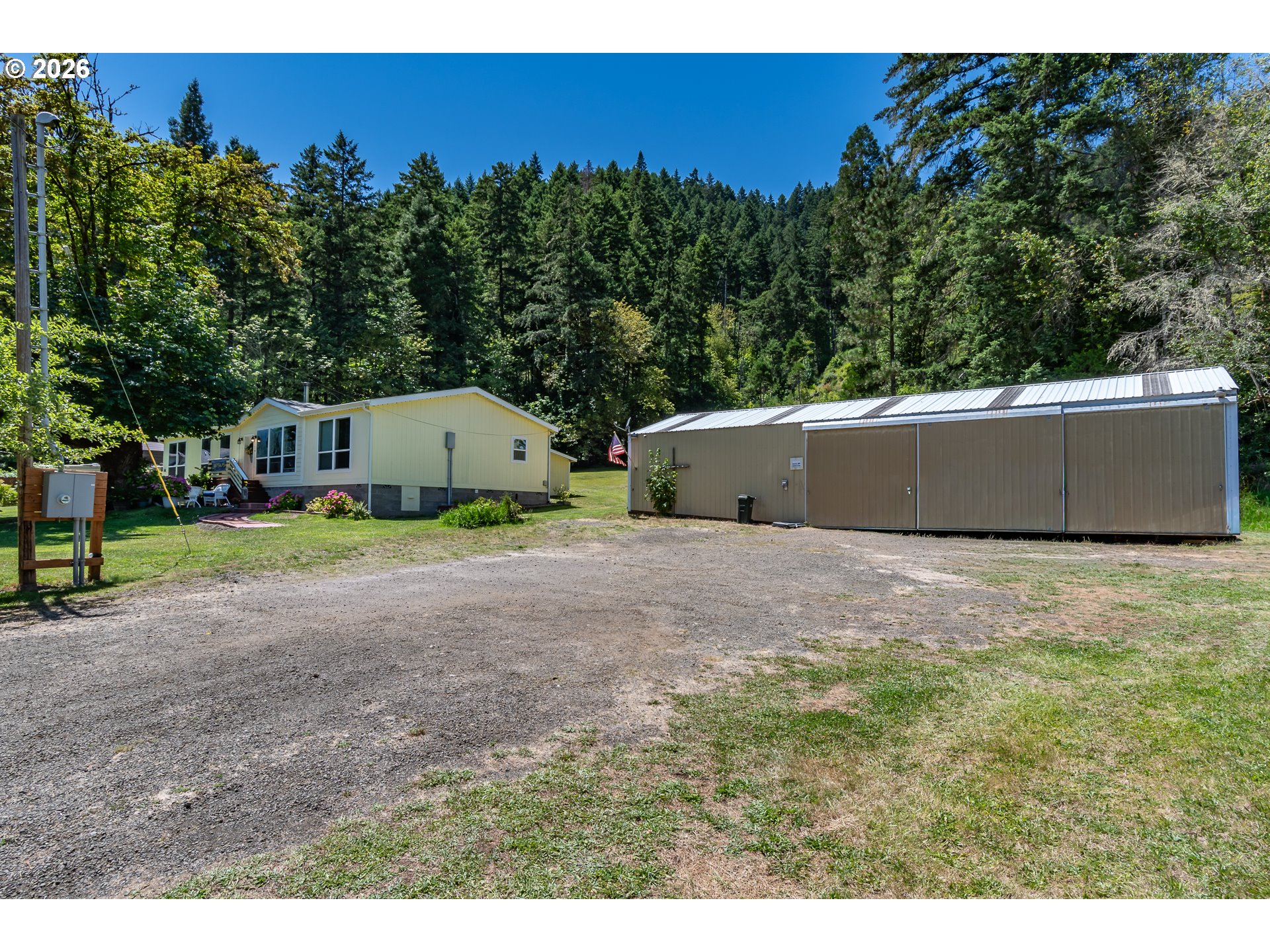 5833 Hubbard Creek Road Umpqua, OR 97486 - Photo 37 of 48 Workshop
