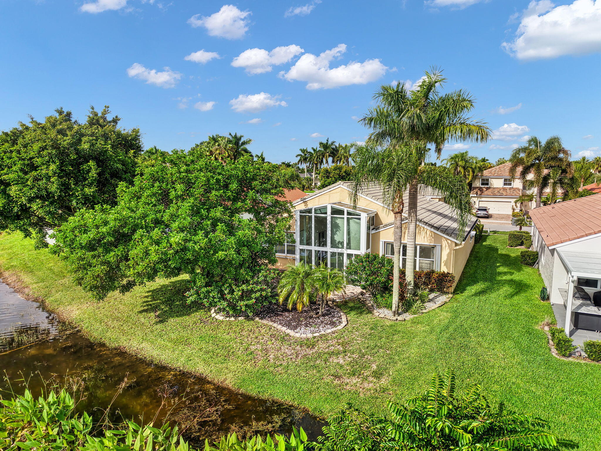 18718 Sea Turtle Lane Boca Raton, FL 33498 - Photo 49 of 62 Aerial of Backyard
