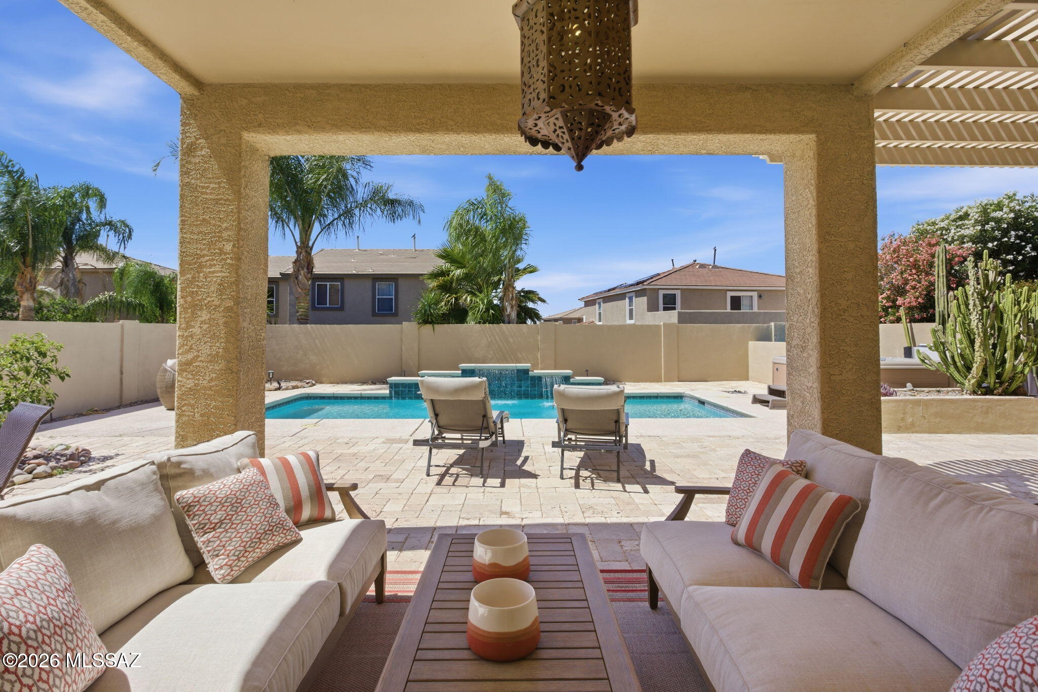 3578 East Canter Road Tucson, AZ 85739 - Photo 36 of 50 Luxury Feel Outdoor Living