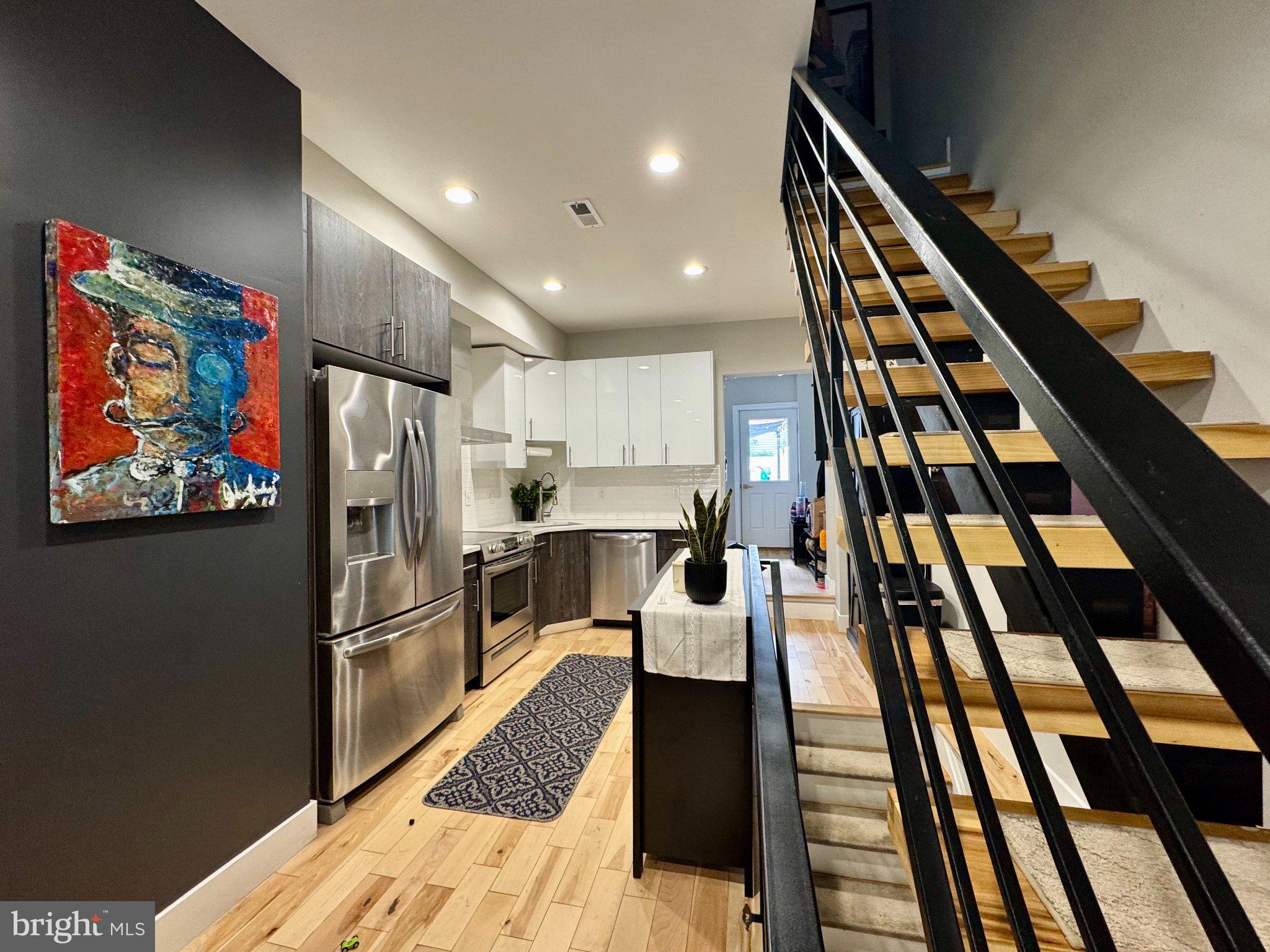 1217 LeCount Street Philadelphia, PA 19121 - Photo 6 of 29 Modern elegance meets artistic flair.