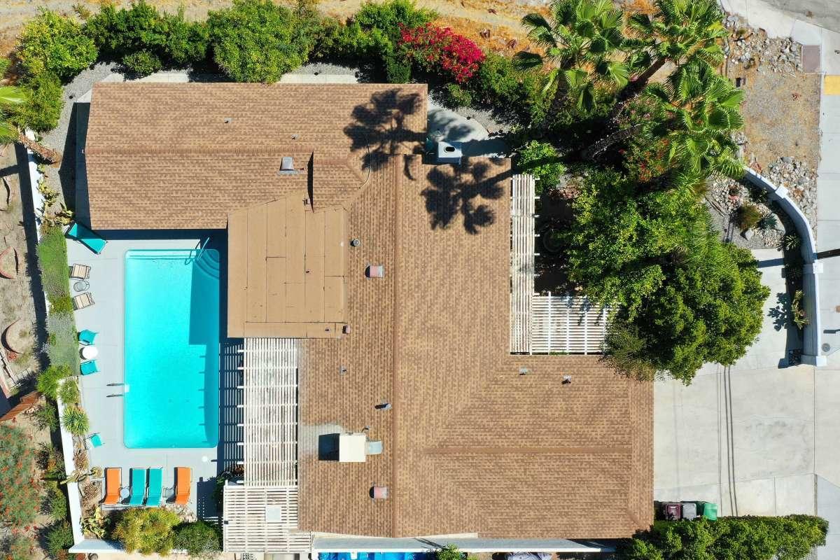 68298 Terrace Road Cathedral City, CA 92234 - Photo 6 of 59 Drone shot directly overhead