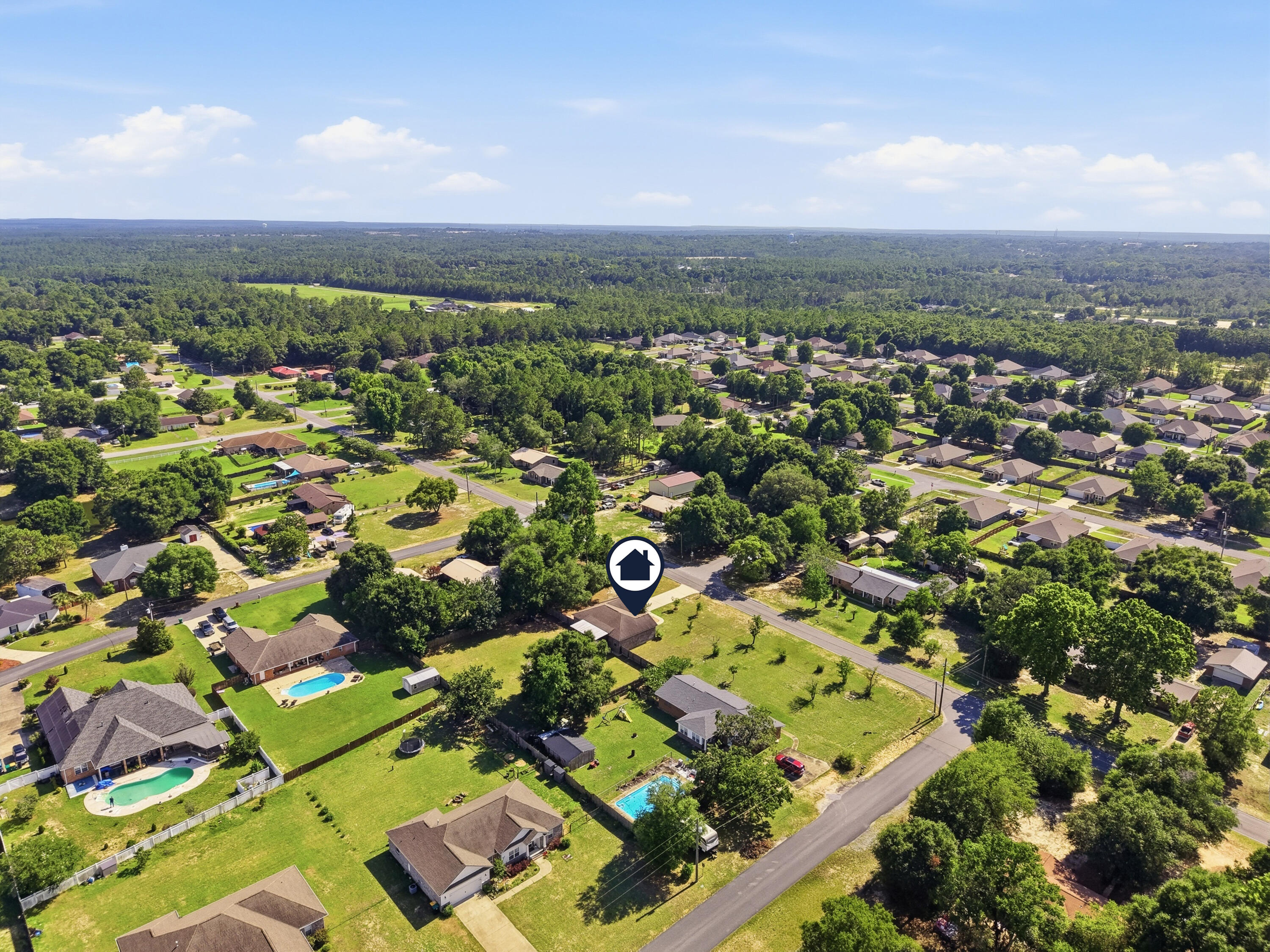 5463 Monterrey Road Crestview, FL 32539 - Photo 70 of 71 5463 monterrey rd drone-10