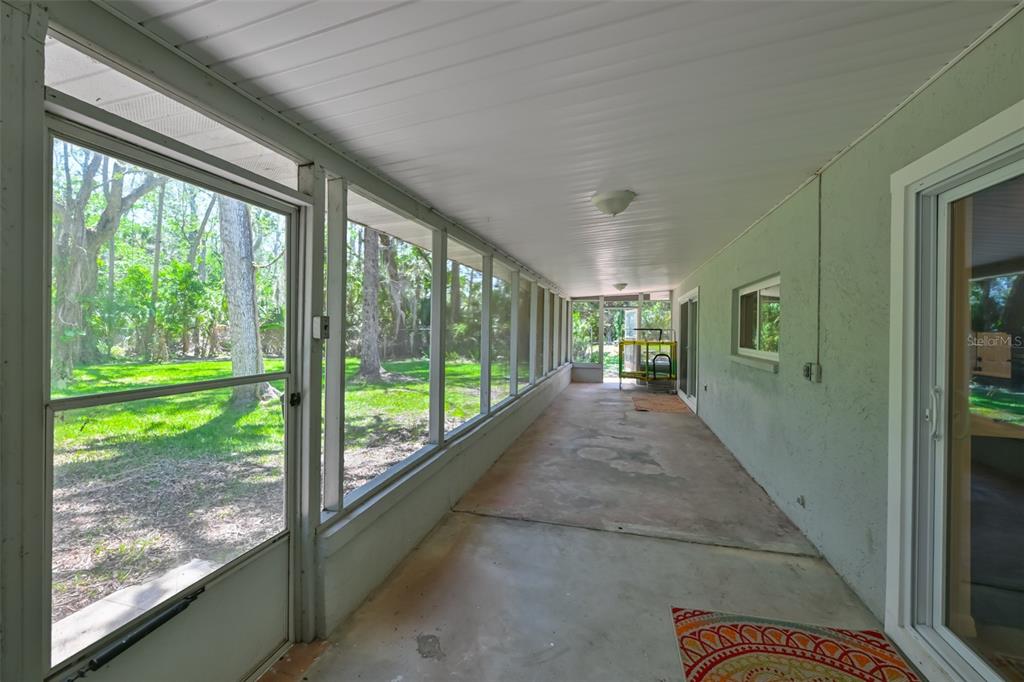 1578 Indian Bay Road Spring Hill, FL 34607 - Photo 37 of 51 a view of outdoor space and balcony