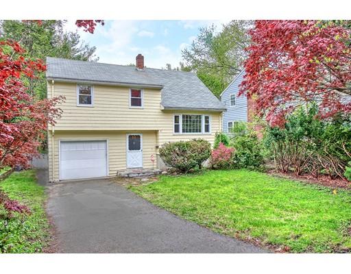 20 Grapevine Avenue Lexington, MA 02421 - Photo 1 of 25 a front view of a house with a garden