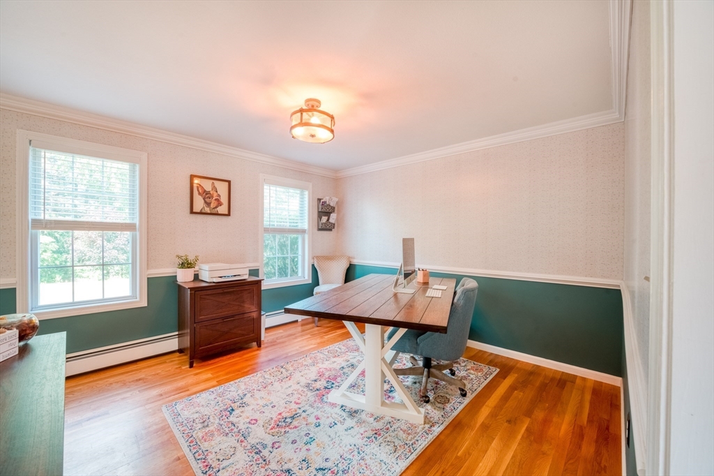 46 Brookline Street Pepperell, MA 01463 - Photo 15 of 41 a room with furniture and a window