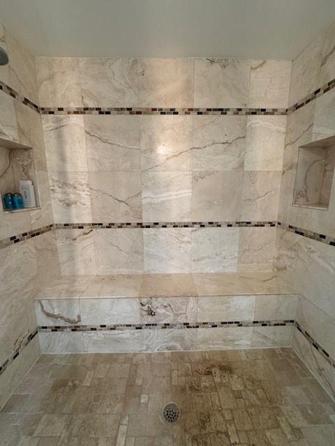 777 South Surf Road, Unit C Hollywood, FL 33019 - Photo 16 of 23 LARGE SHOWER