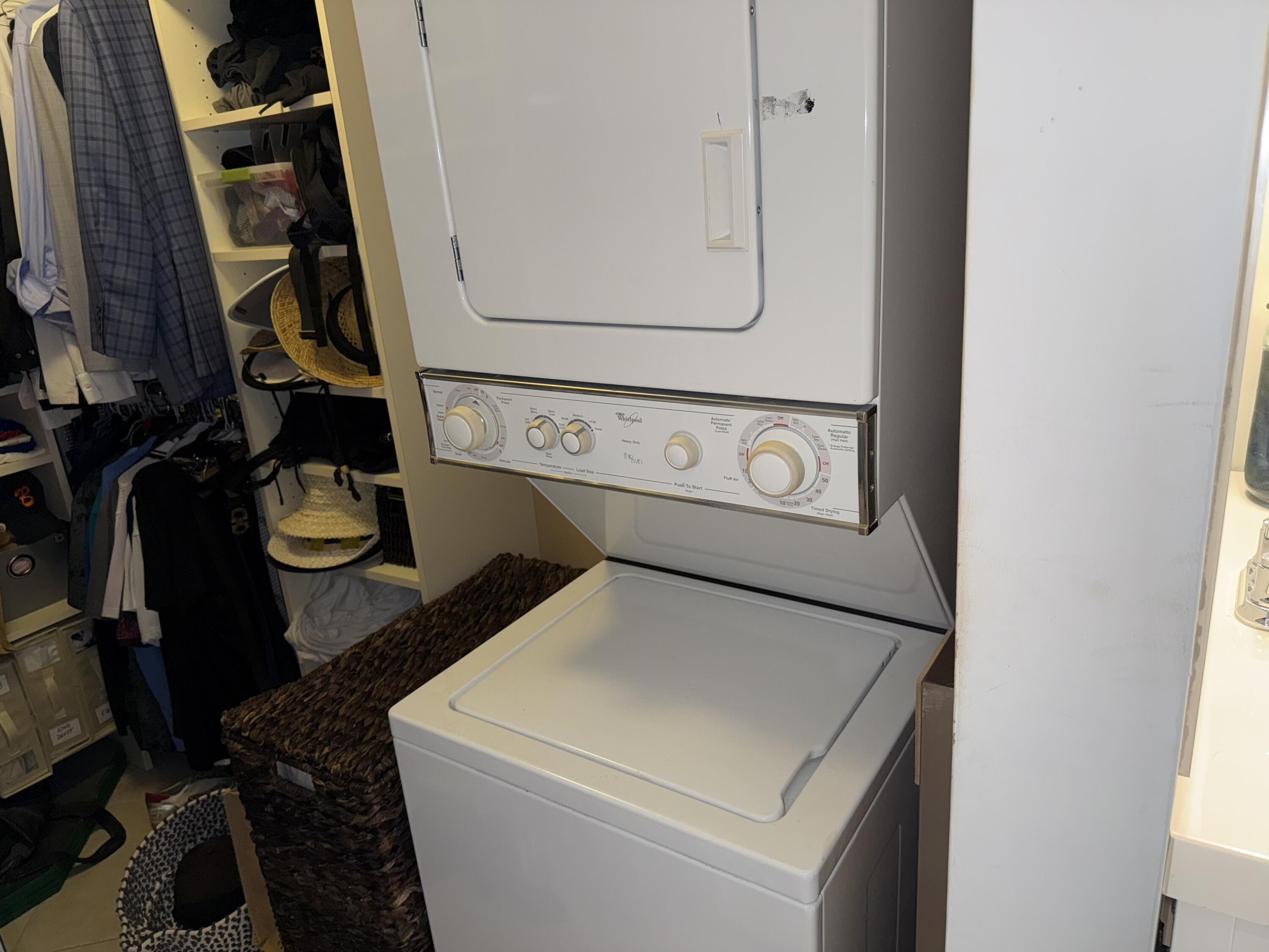 336 Golfview Road, Unit 718 North Palm Beach, FL 33408 - Photo 14 of 25 Washer/Dryer in the unit