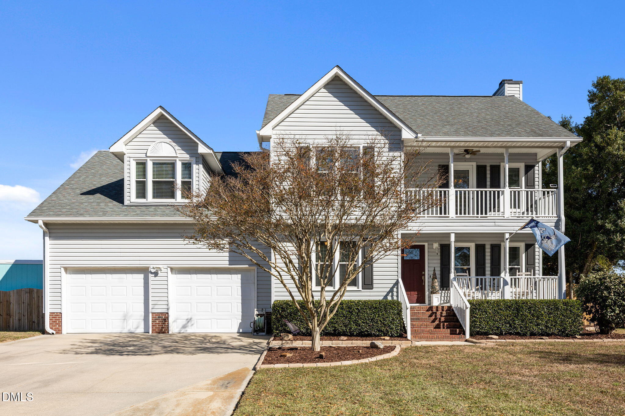 30 Stockton Drive Angier, NC 27501 - Photo 2 of 52 front view of a house with a yard
