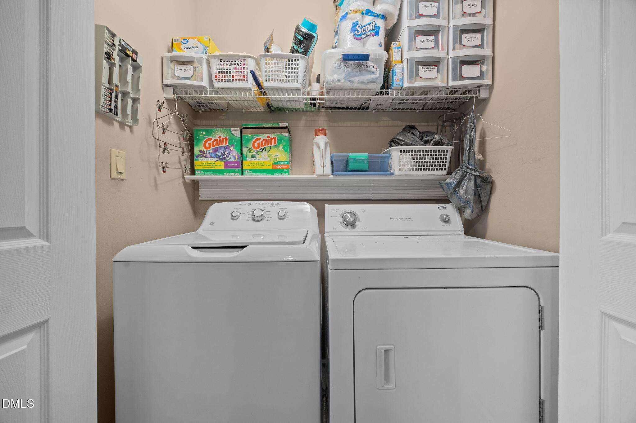 30 Stockton Drive Angier, NC 27501 - Photo 31 of 52 a utility room with dryer and washer