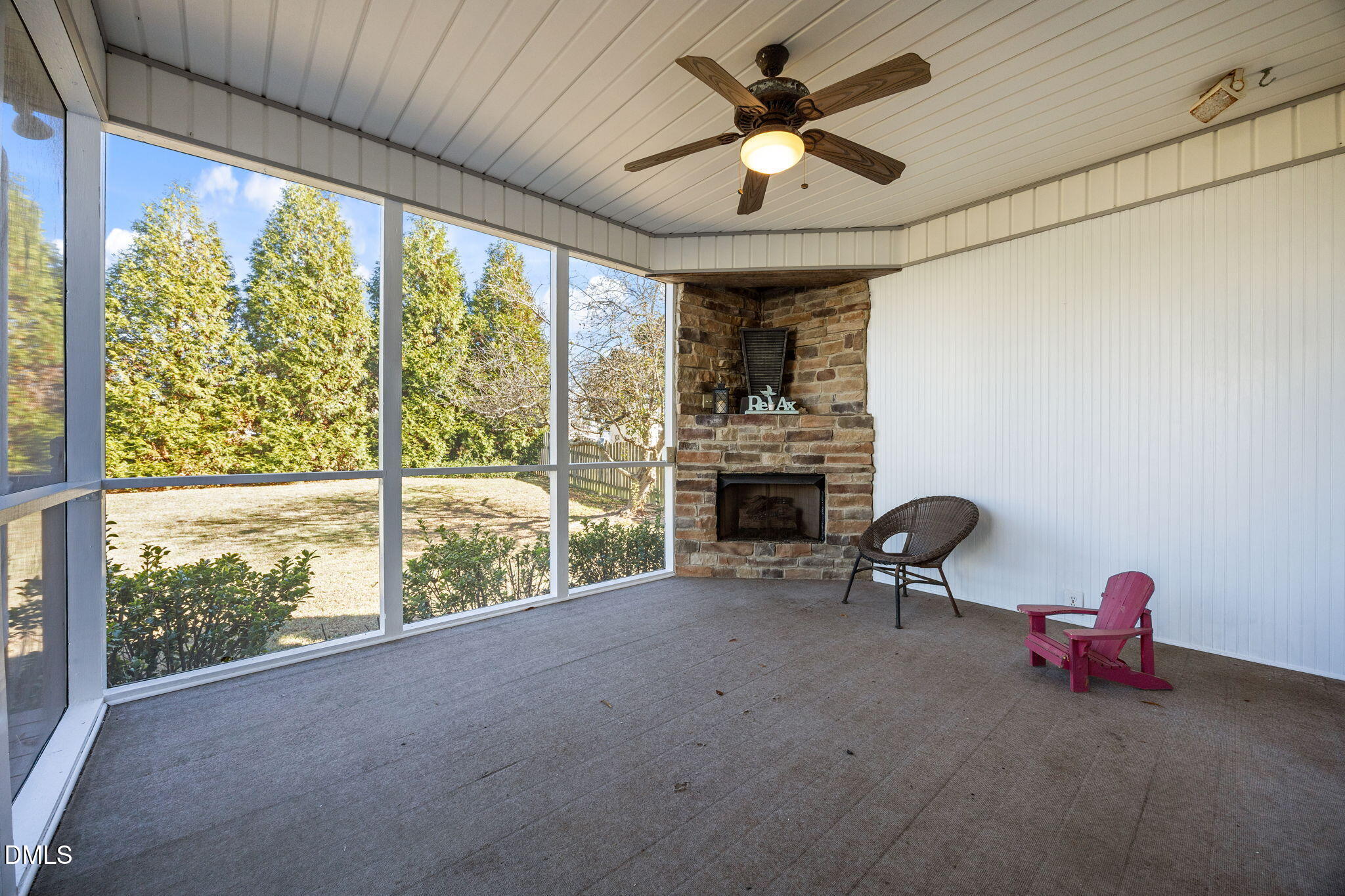 30 Stockton Drive Angier, NC 27501 - Photo 42 of 52 a view of a livingroom with furniture and a ceiling fan
