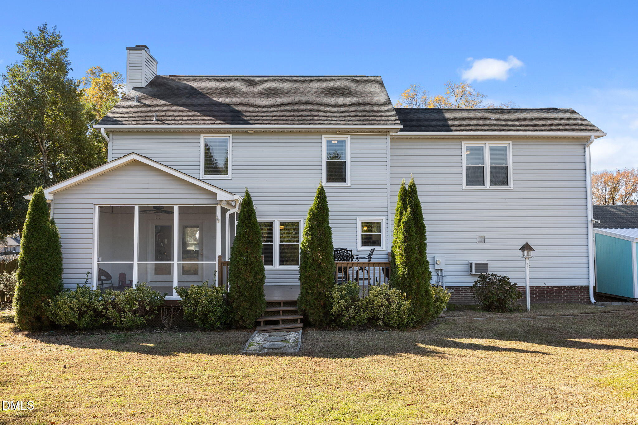 30 Stockton Drive Angier, NC 27501 - Photo 44 of 52 a front view of a house with garden