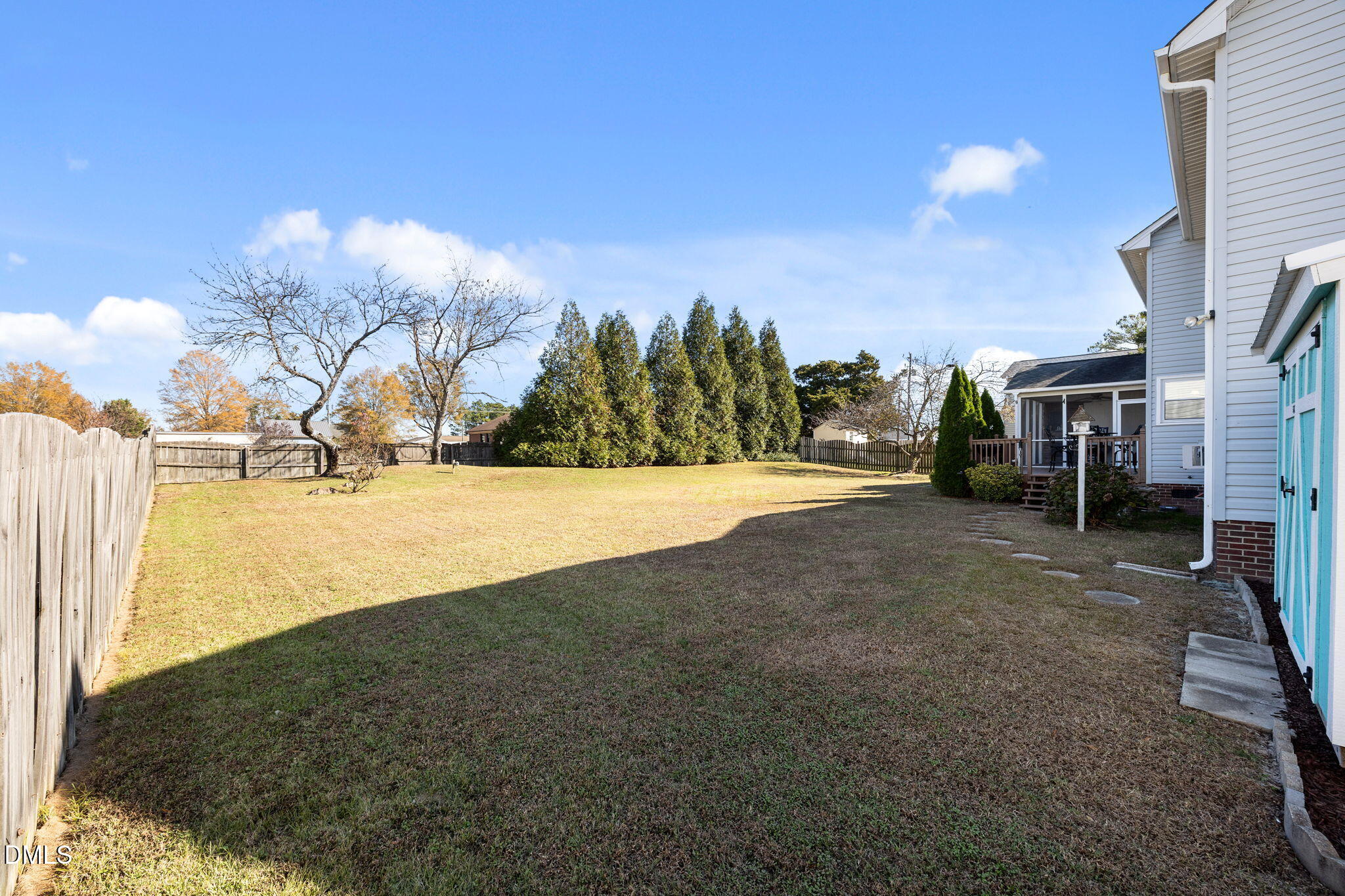 30 Stockton Drive Angier, NC 27501 - Photo 47 of 52 a view of outdoor space with city view