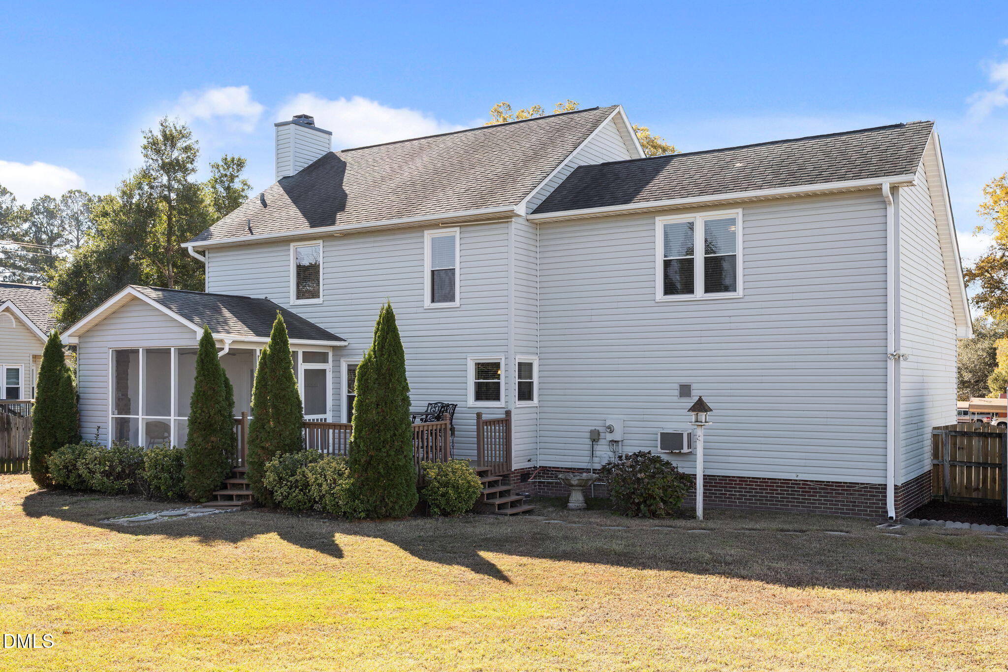 30 Stockton Drive Angier, NC 27501 - Photo 48 of 52 a front view of a house with garden