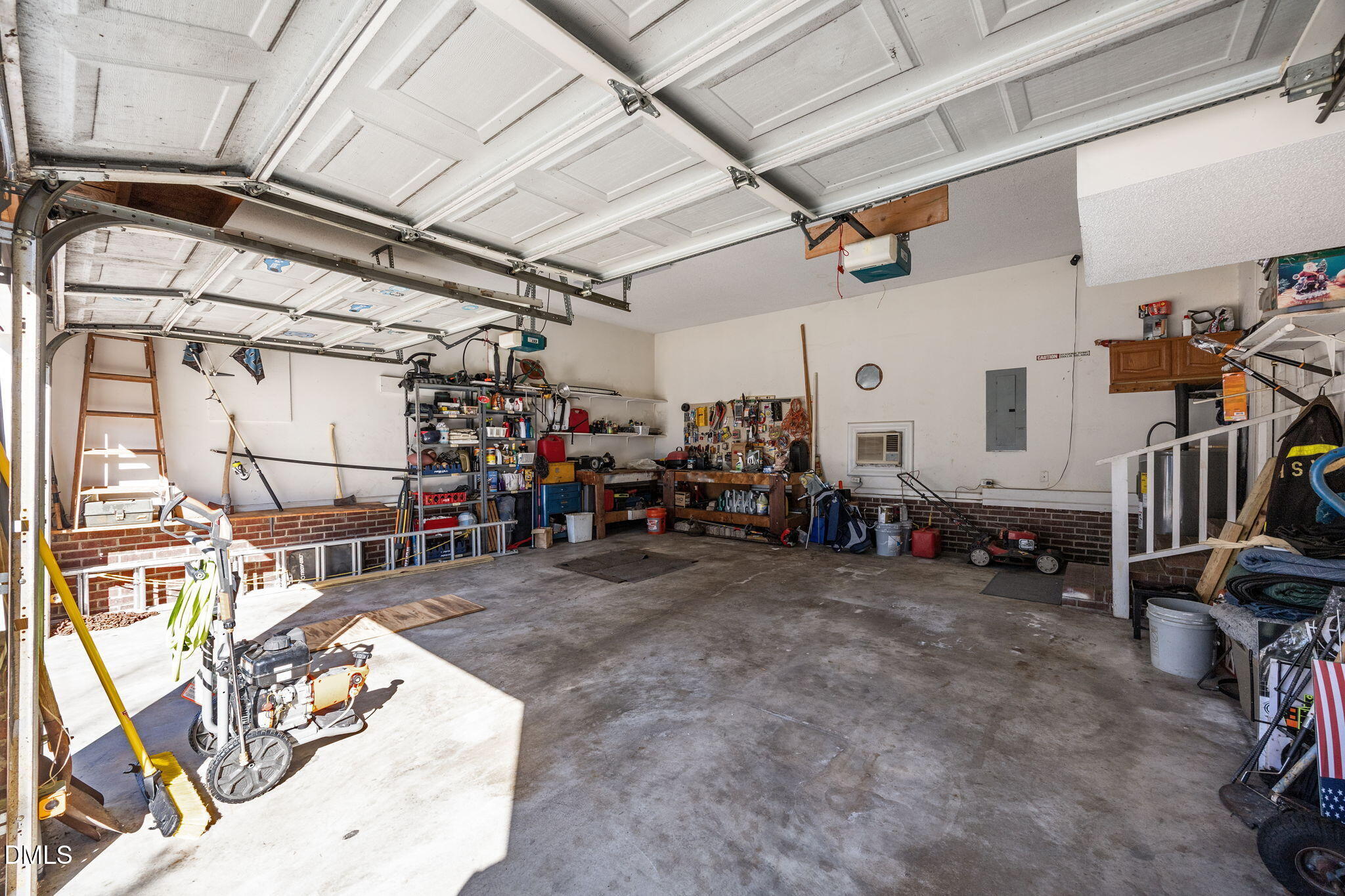 30 Stockton Drive Angier, NC 27501 - Photo 49 of 52 a view of a garage with furniture