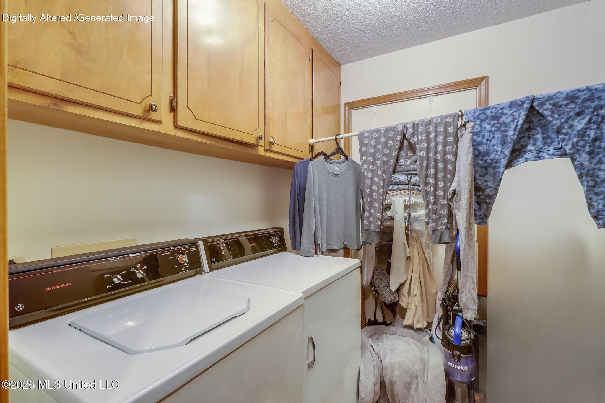 123 Carl Taylor Road Wiggins, MS 39577 - Photo 18 of 19 Laundry