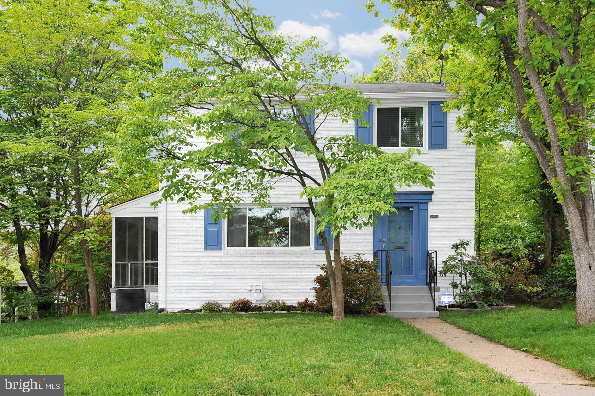 9602 Dilston Road Silver Spring, MD 20903 - Photo 1 of 20 Exterior (Front)