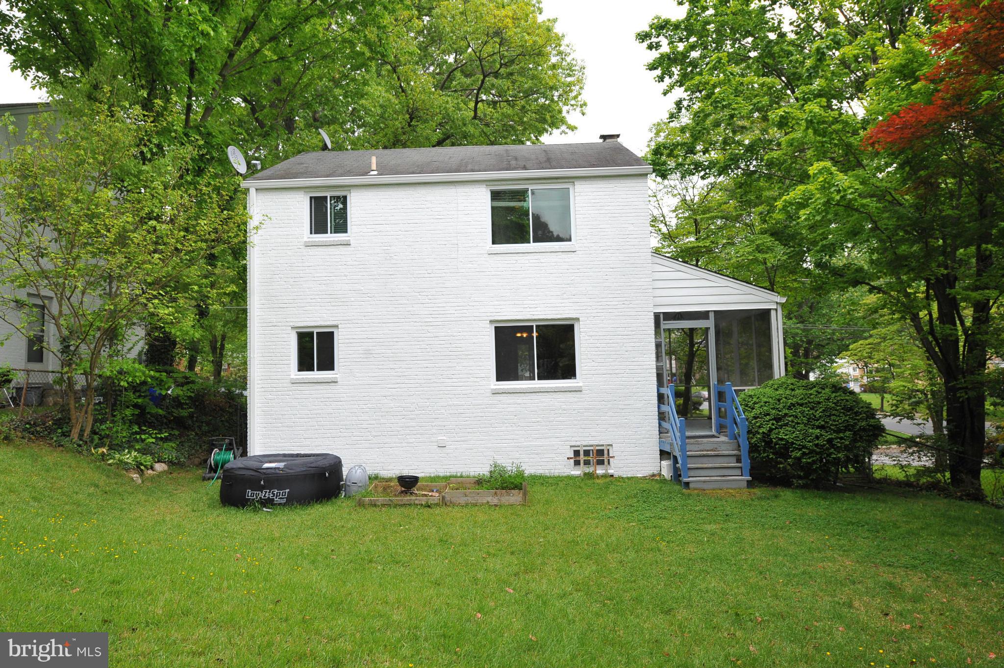 9602 Dilston Road Silver Spring, MD 20903 - Photo 19 of 20 Exterior (Rear)