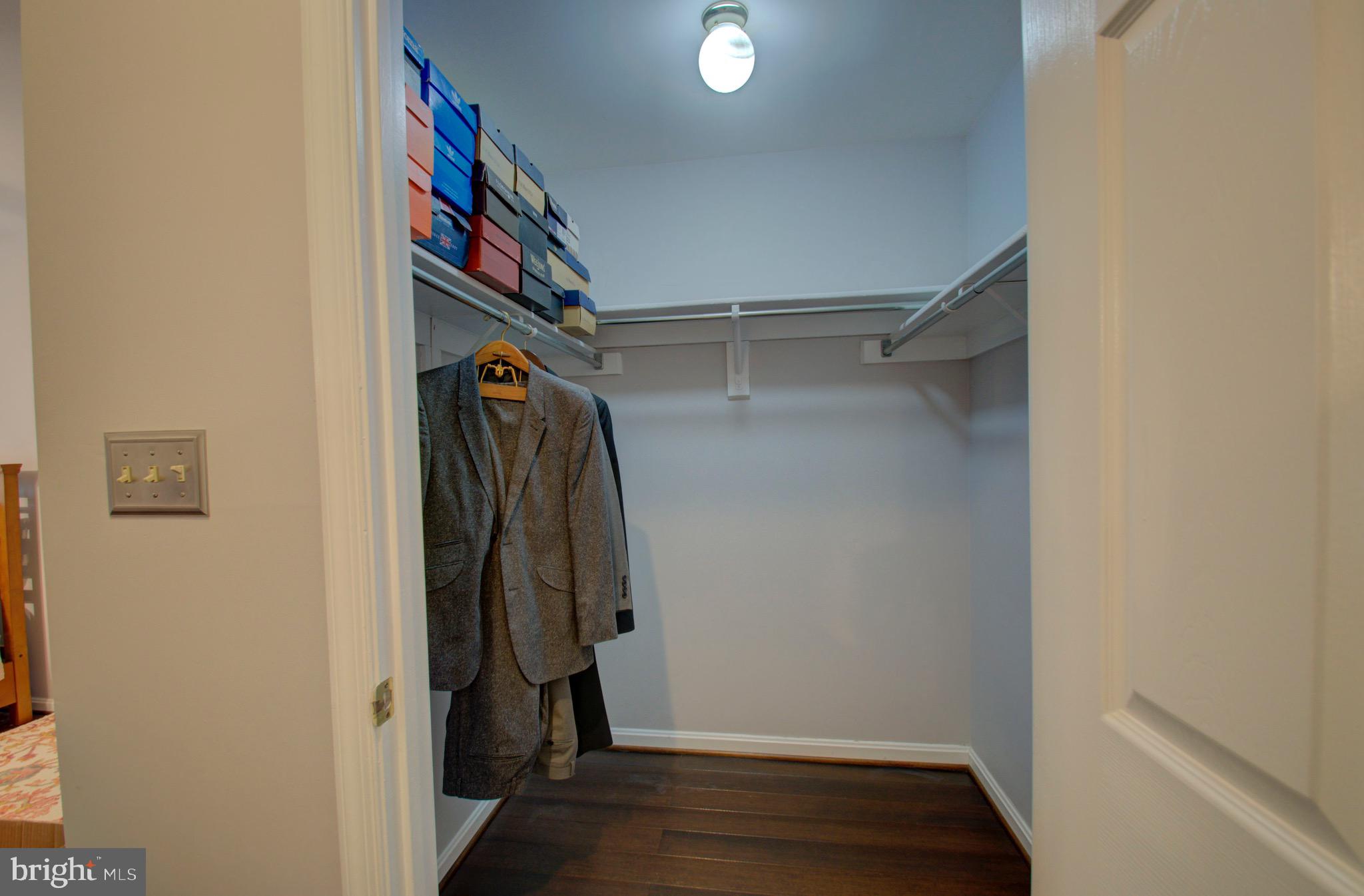 304 Ridgepoint Place, Unit 12 Gaithersburg, MD 20878 - Photo 27 of 45 Master Bedroom Walk In Closet