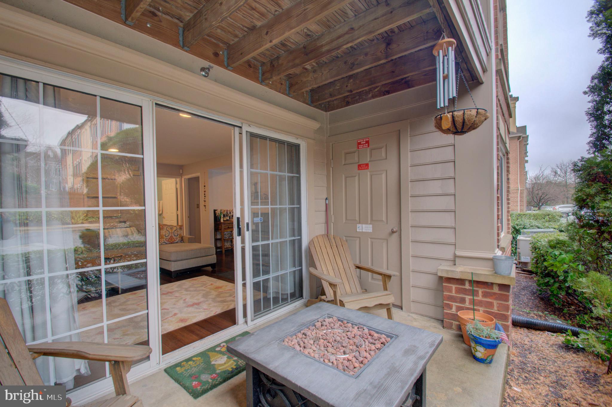 304 Ridgepoint Place, Unit 12 Gaithersburg, MD 20878 - Photo 38 of 45 Patio