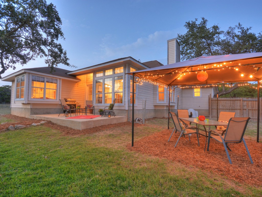 43 Ridgewood Circle Wimberley, TX 78676 - Photo 1 of 1 a outdoor view with a sitting space