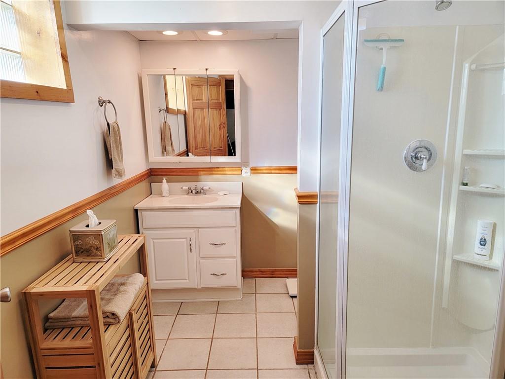 1825 Brodhead Road Aliquippa, PA 15001 - Photo 12 of 16 Lower Level Bath