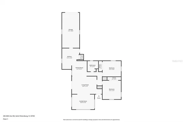 $795,000 | 246 20th Avenue Northeast, St. Petersburg, FL 33704