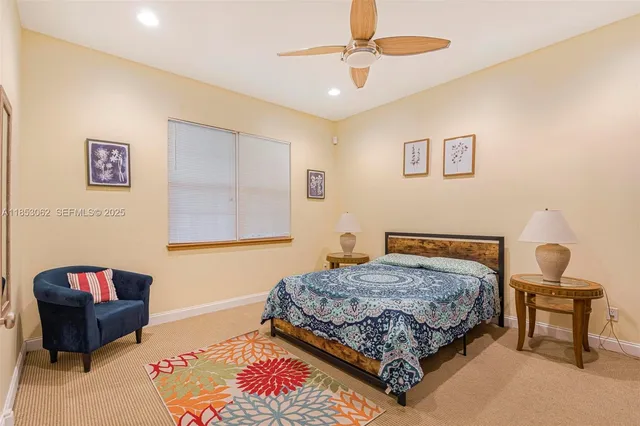 a view of a livingroom with furniture window and outside view
