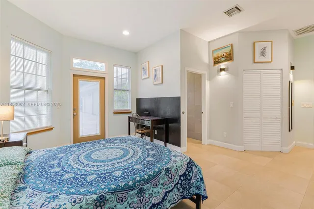 a view of a building with porch