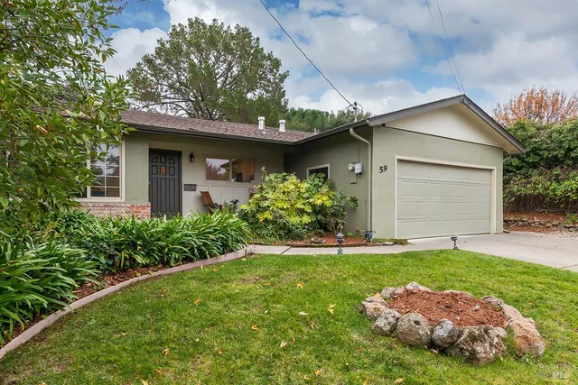 $1,348,000 | 59 Trellis Drive, San Rafael, CA 94903