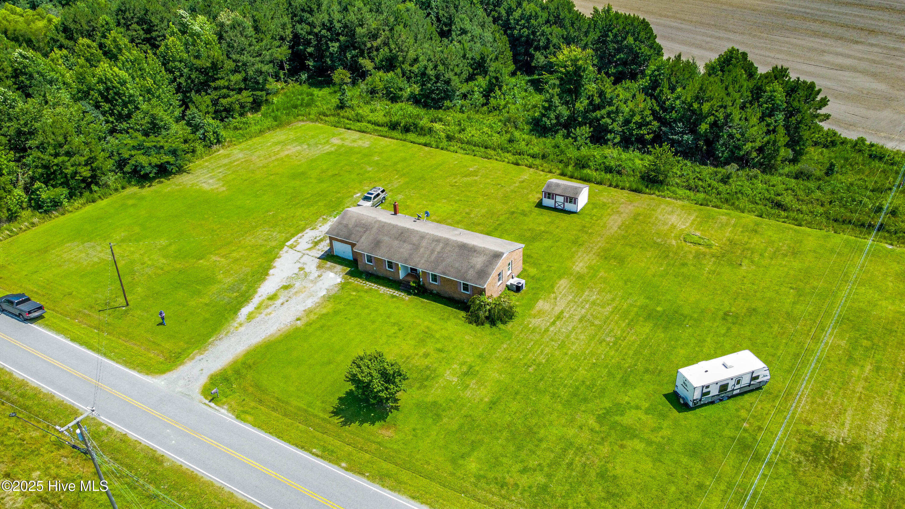 5 Keys Cross Road Hobbsville, NC 27946 - Photo 30 of 42 cleared acreage round the home