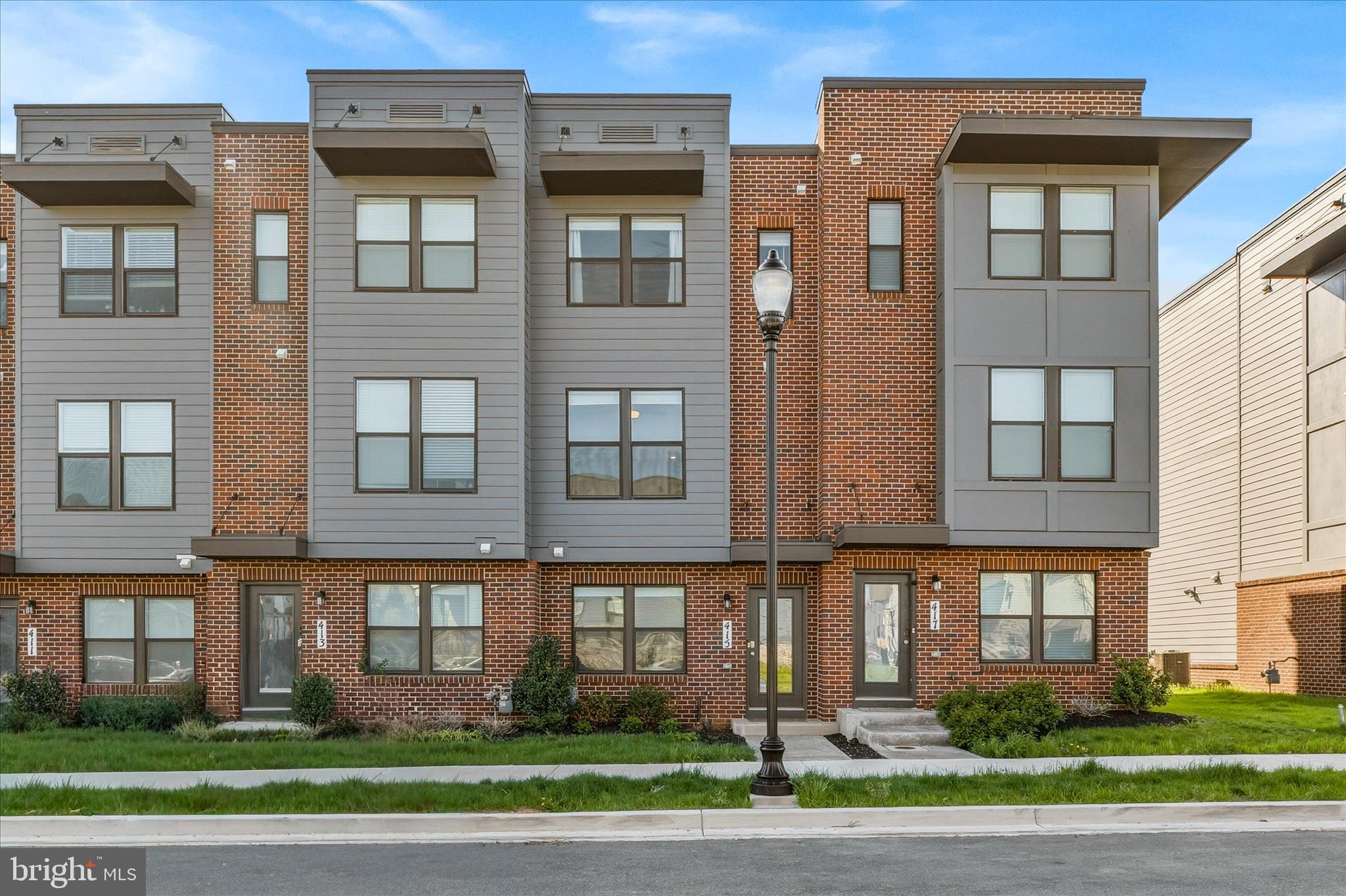 Exterior Front -Second Home from Right