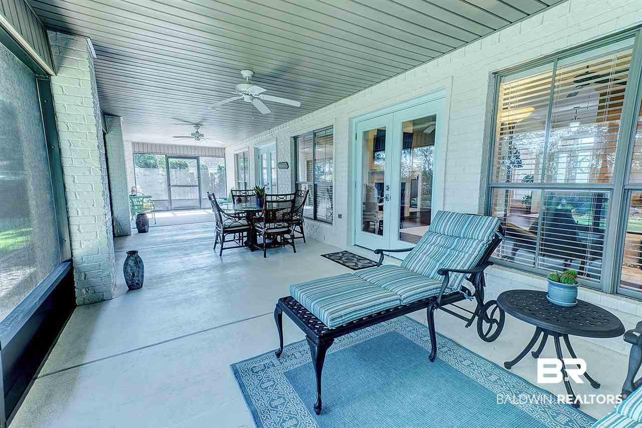 252 Meadow Run Loop West Foley, AL 36535 - Photo 17 of 48 Large Screened Porch