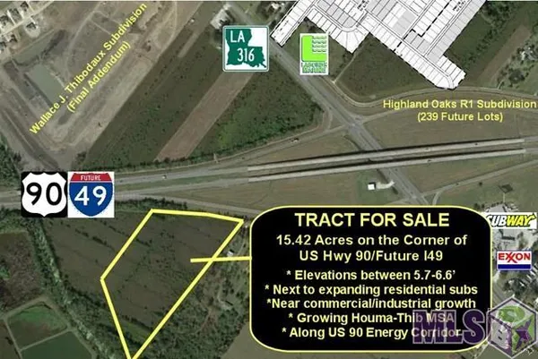 $550,000 | 289 South Service Road, Gray, LA 70359